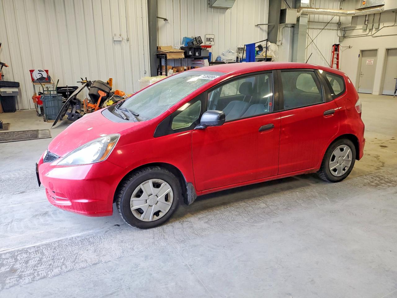 2014 HONDA FIT DX | LUCGE8G23E3004437 | UPCARS