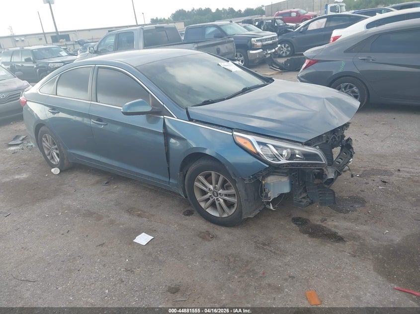 2017 HYUNDAI SONATA SE | 5NPE24AF1HH489114 | UPCARS