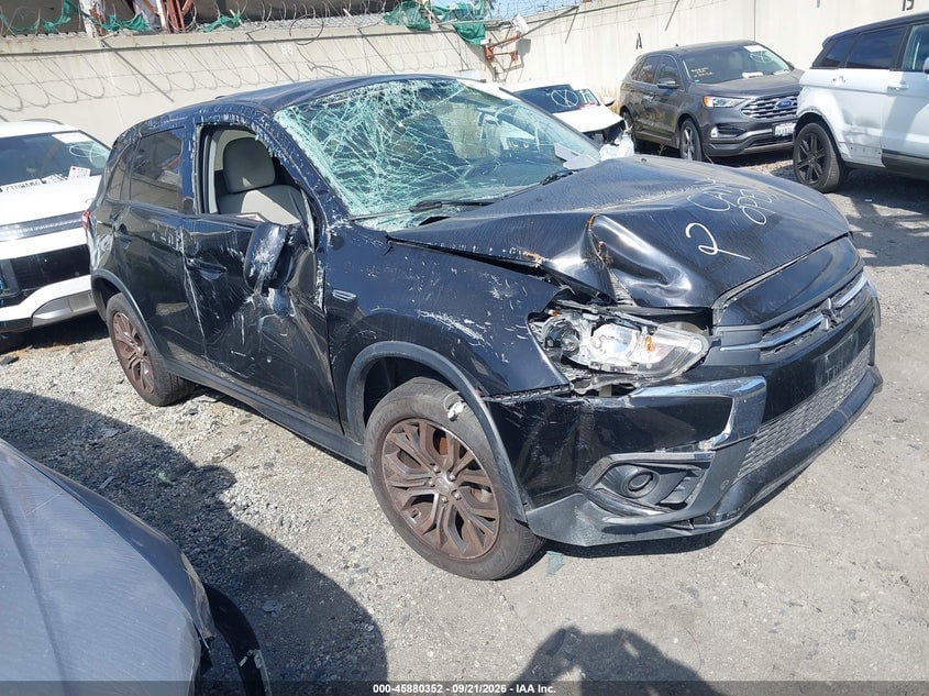 2018 MITSUBISHI OUTLANDER SPORT 2.0 ES | JA4AP3AU2JZ027422 | UPCARS