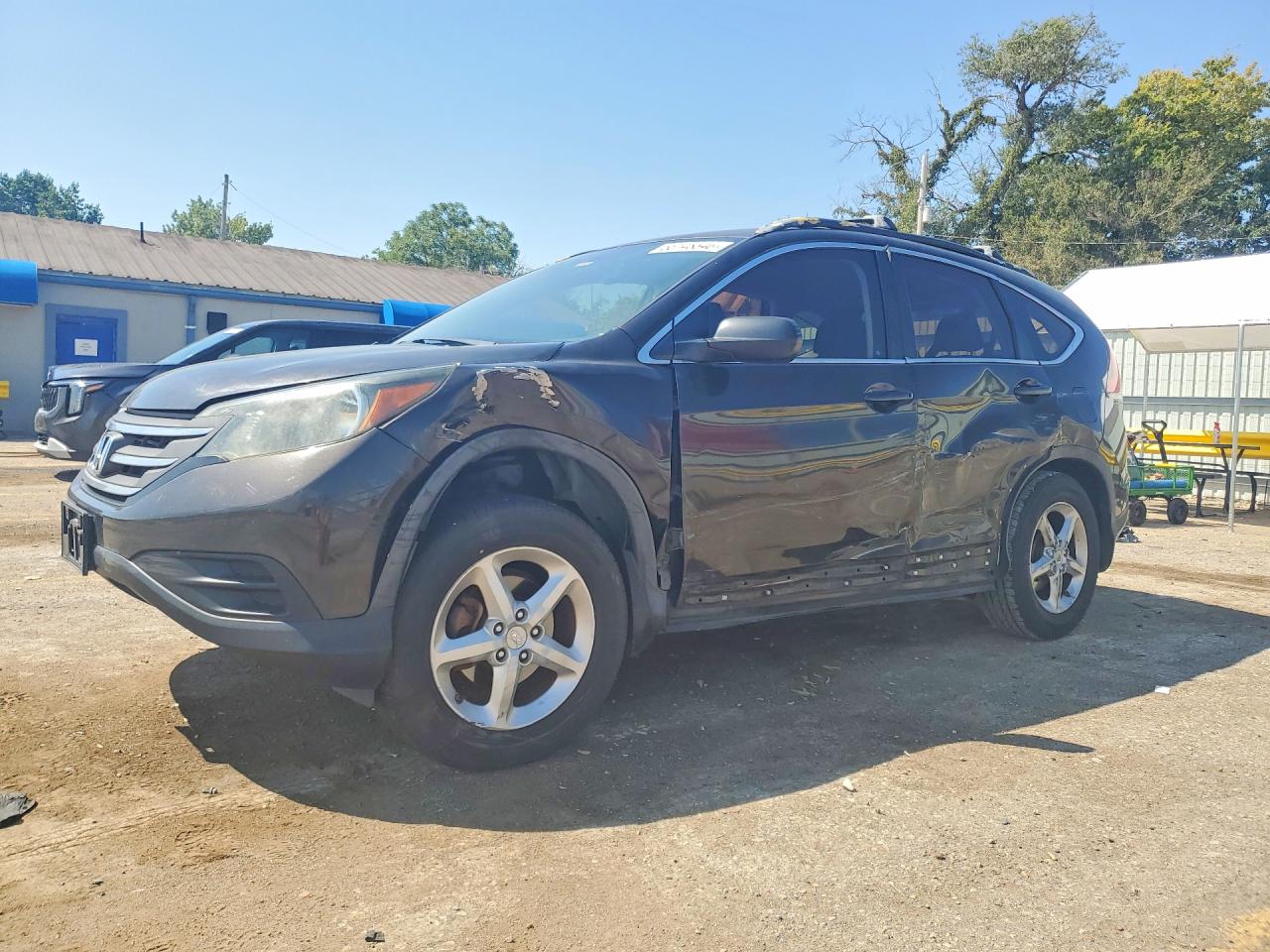 2013 HONDA CRV LX | 5J6RM3H36DL013734 | UPCARS
