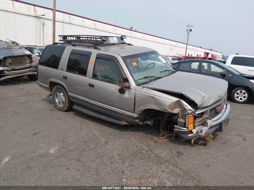 1999 GMC YUKON SLT GM BUYPOWER | 1GKEK13R1XJ801237 | UPCARS