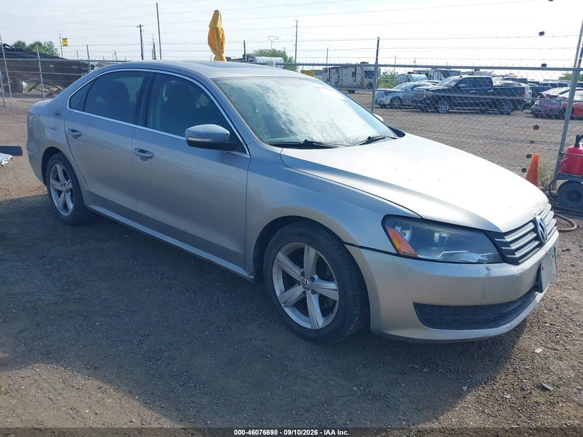 2012 VOLKSWAGEN PASSAT 2.5L SE | 1VWBH7A3XCC027886 | UPCARS