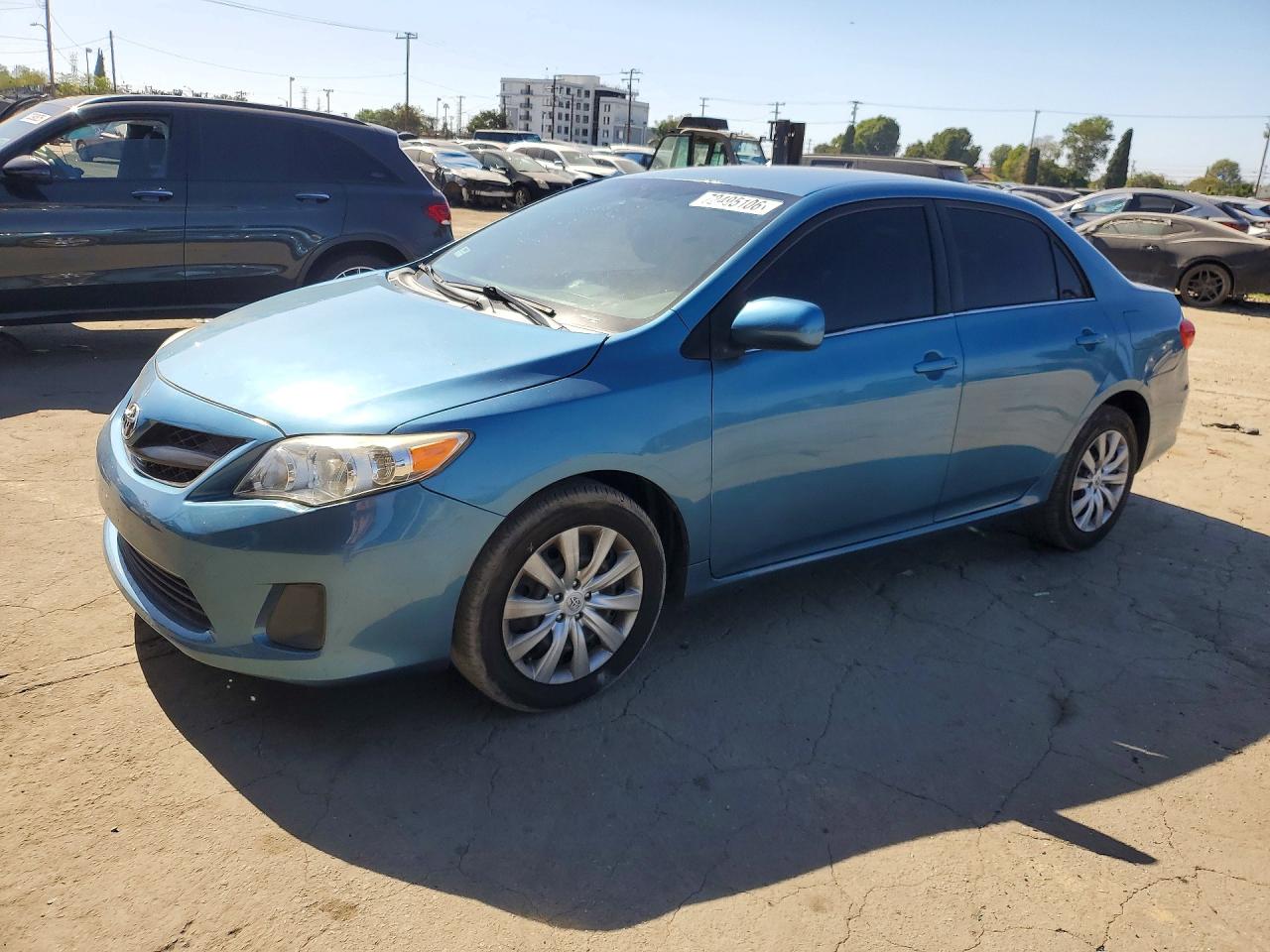 2013 TOYOTA COROLLA LE | 5YFBU4EE2DP172888 | UPCARS