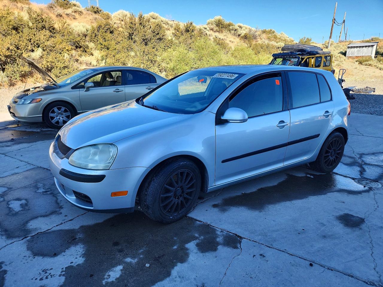 2007 VOLKSWAGEN RABBIT | WVWDR71K77W059246 | UPCARS