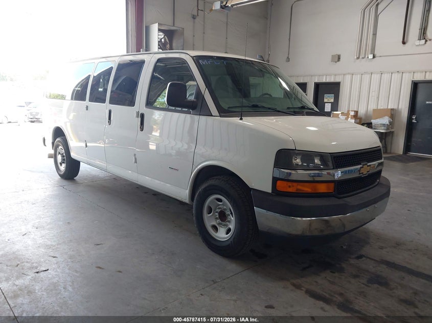 2017 CHEVROLET EXPRESS 3500 LT | 1GAZGPF16H1255083 | UPCARS