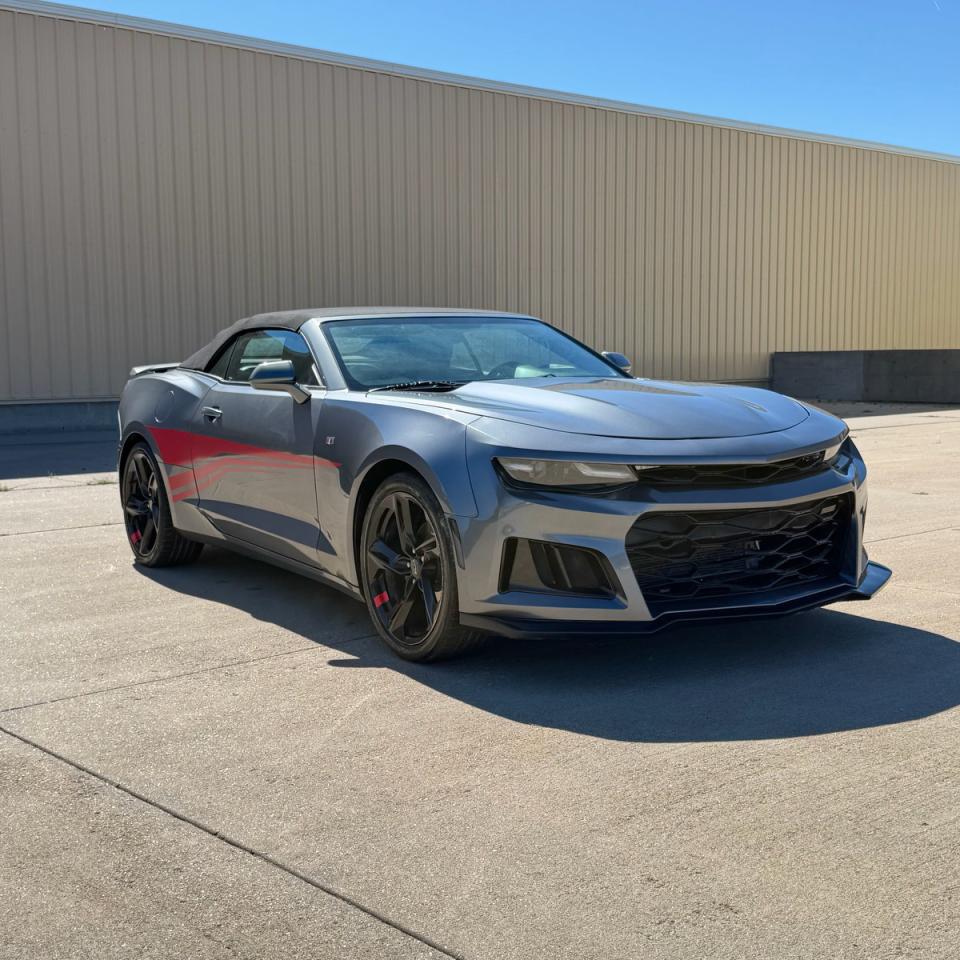 2021 CHEVROLET CAMARO LT | 1G1FD3DS6M0140788 | UPCARS