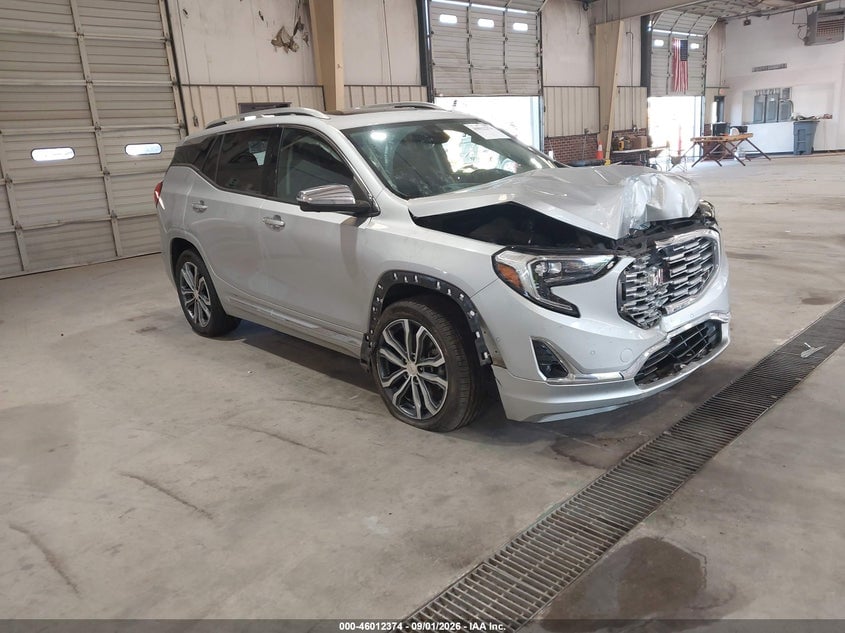 2019 GMC TERRAIN DENALI | 3GKALXEX5KL249124 | UPCARS