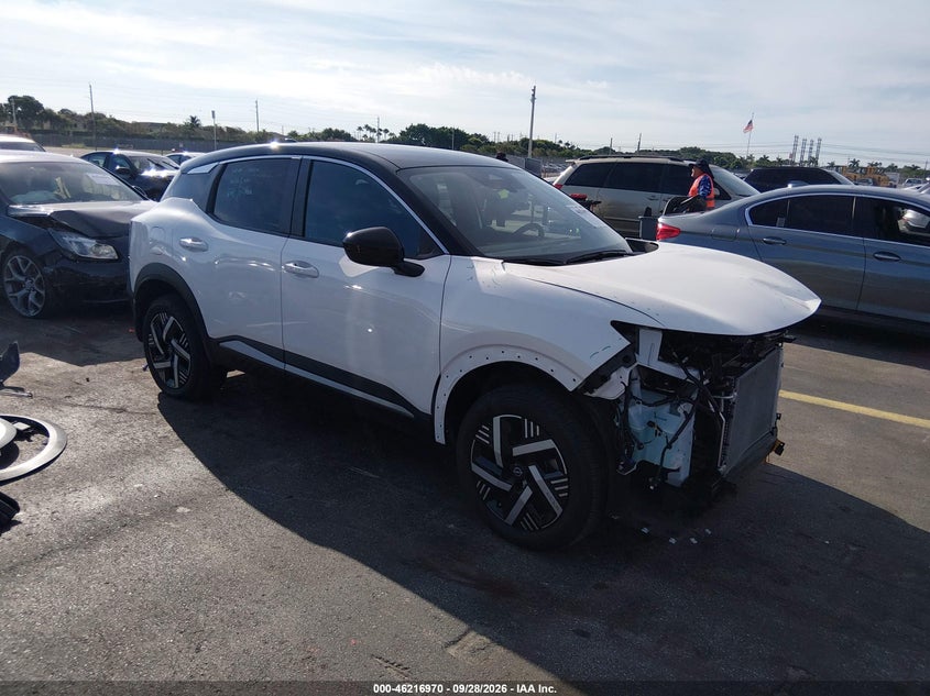 2025 NISSAN KICK SV FWD | 3N8AP6CA0SL387313 | UPCARS