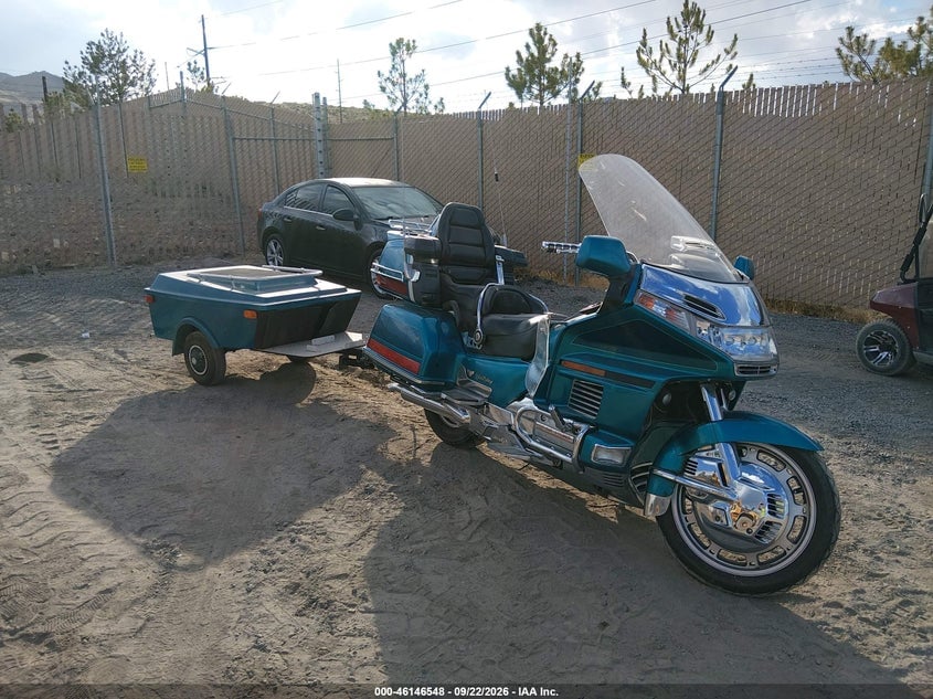 1992 HONDA GL1500 SE | 1HFSC2247NA400124 | UPCARS