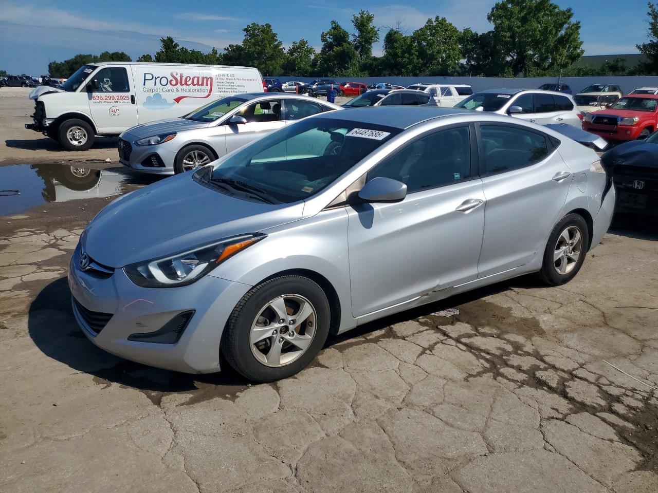 2014 HYUNDAI ELANTRA SE | 5NPDH4AE5EH474872 | UPCARS