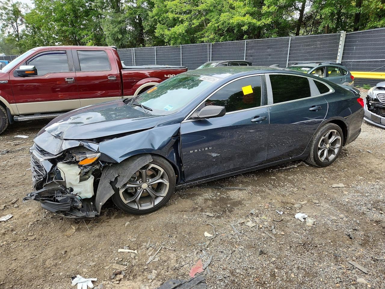 2019 CHEVROLET MALIBU RS | 1G1ZG5ST3KF209166 | UPCARS