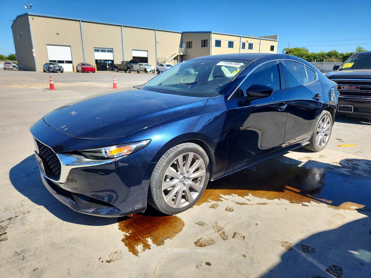 2021 MAZDA 3 PREFERRED | JM1BPACL0M1313744 | UPCARS