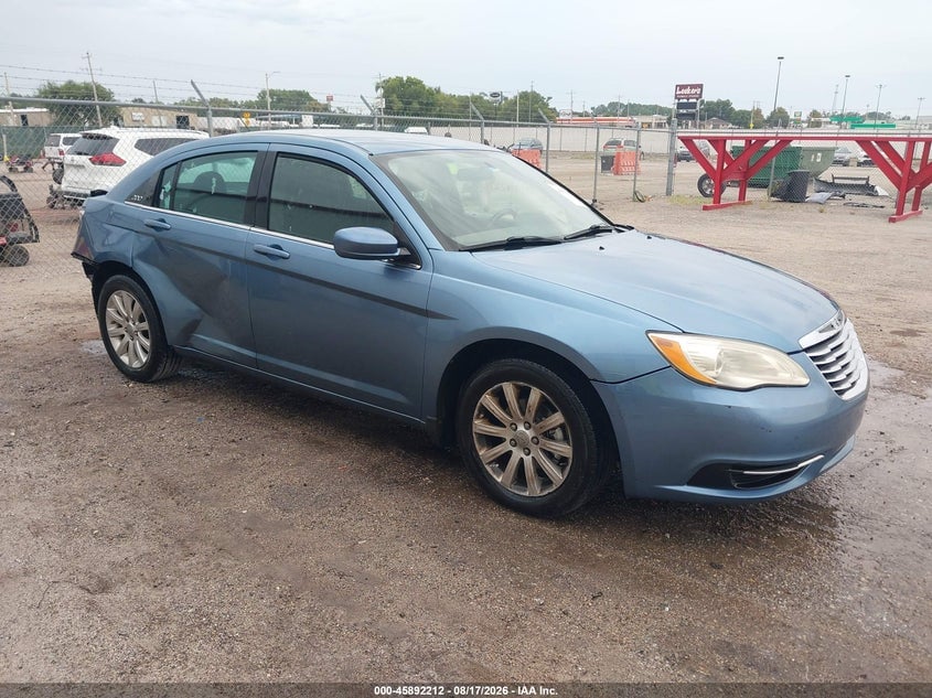2011 CHRYSLER 200 TOURING | 1C3BC1FB7BN539417 | UPCARS
