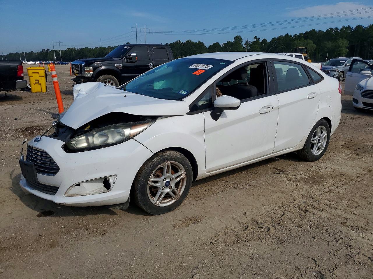 2017 FORD FIESTA SE | 3FADP4BJ9HM157146 | UPCARS