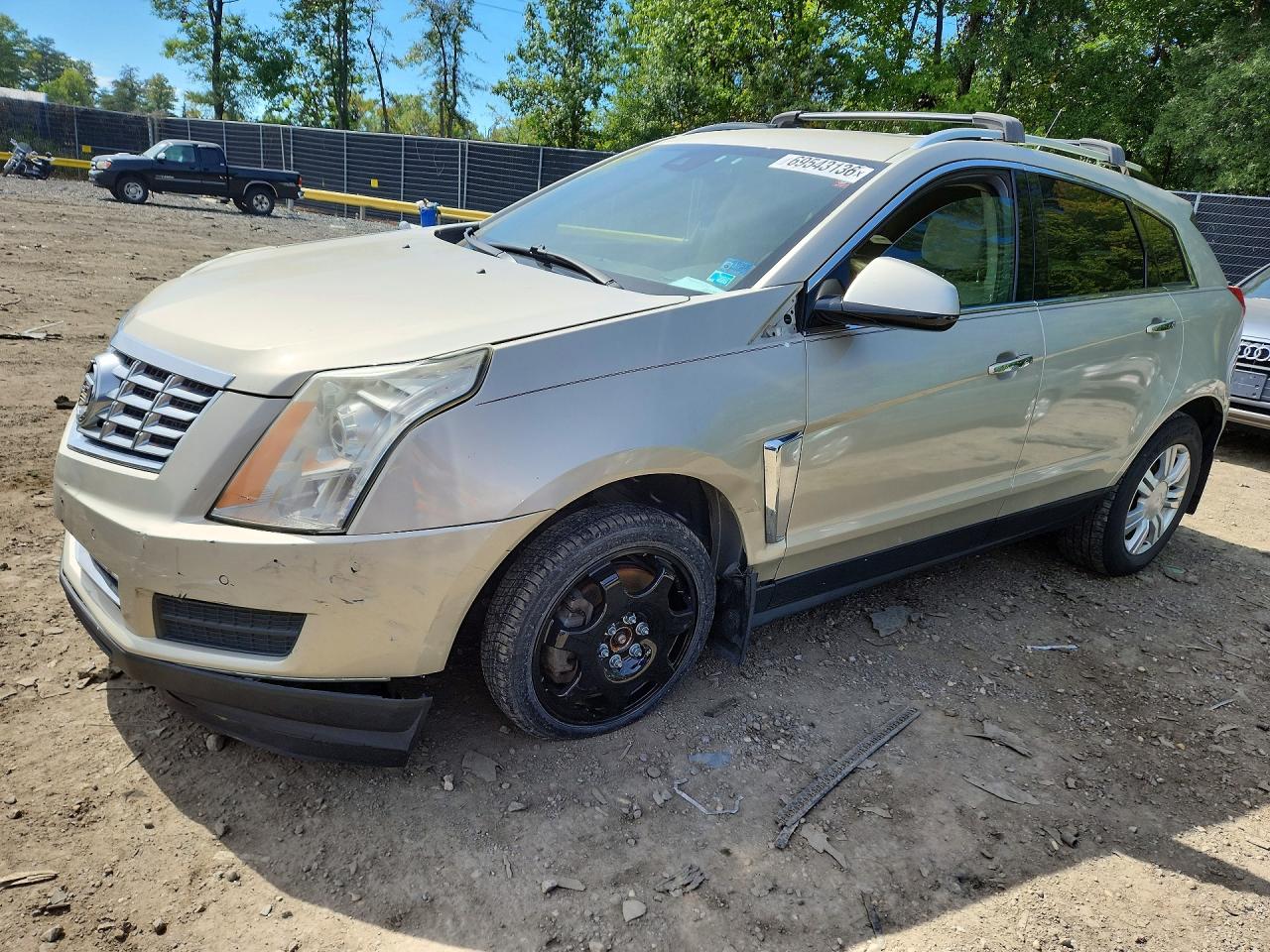 2013 CADILLAC SRX LUXURY COLLECTION | 3GYFNCE33DS527278 | UPCARS