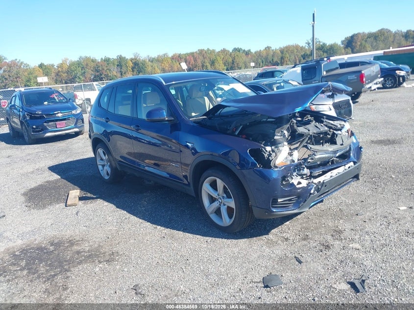 2017 BMW X3 XDRIVE28I | 5UXWX9C35H0T17914 | UPCARS