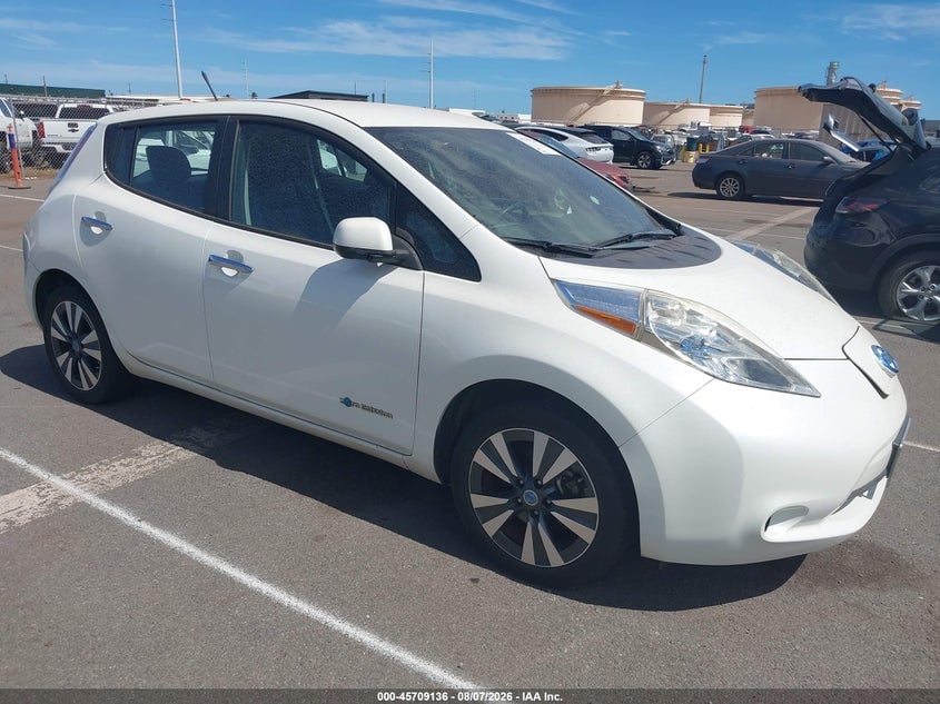 2013 NISSAN LEAF SL | 1N4AZ0CP3DC415181 | UPCARS