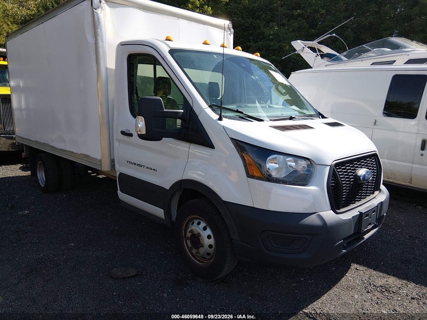 2022 FORD TRANSIT-350 CAB | 1FDBF6Z85NKA39953 | UPCARS