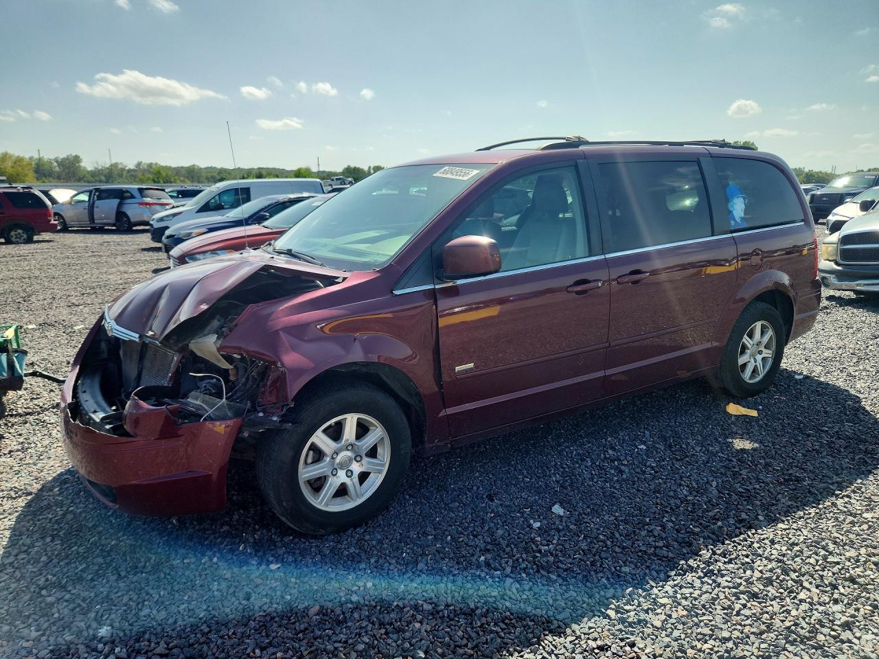 2008 CHRYSLER MINIVAN TOURING | 2A8HR54P48R826857 | UPCARS