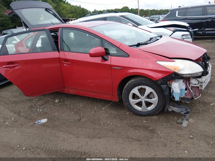 2013 TOYOTA PRIUS THREE | JTDKN3DU4D5566096 | UPCARS