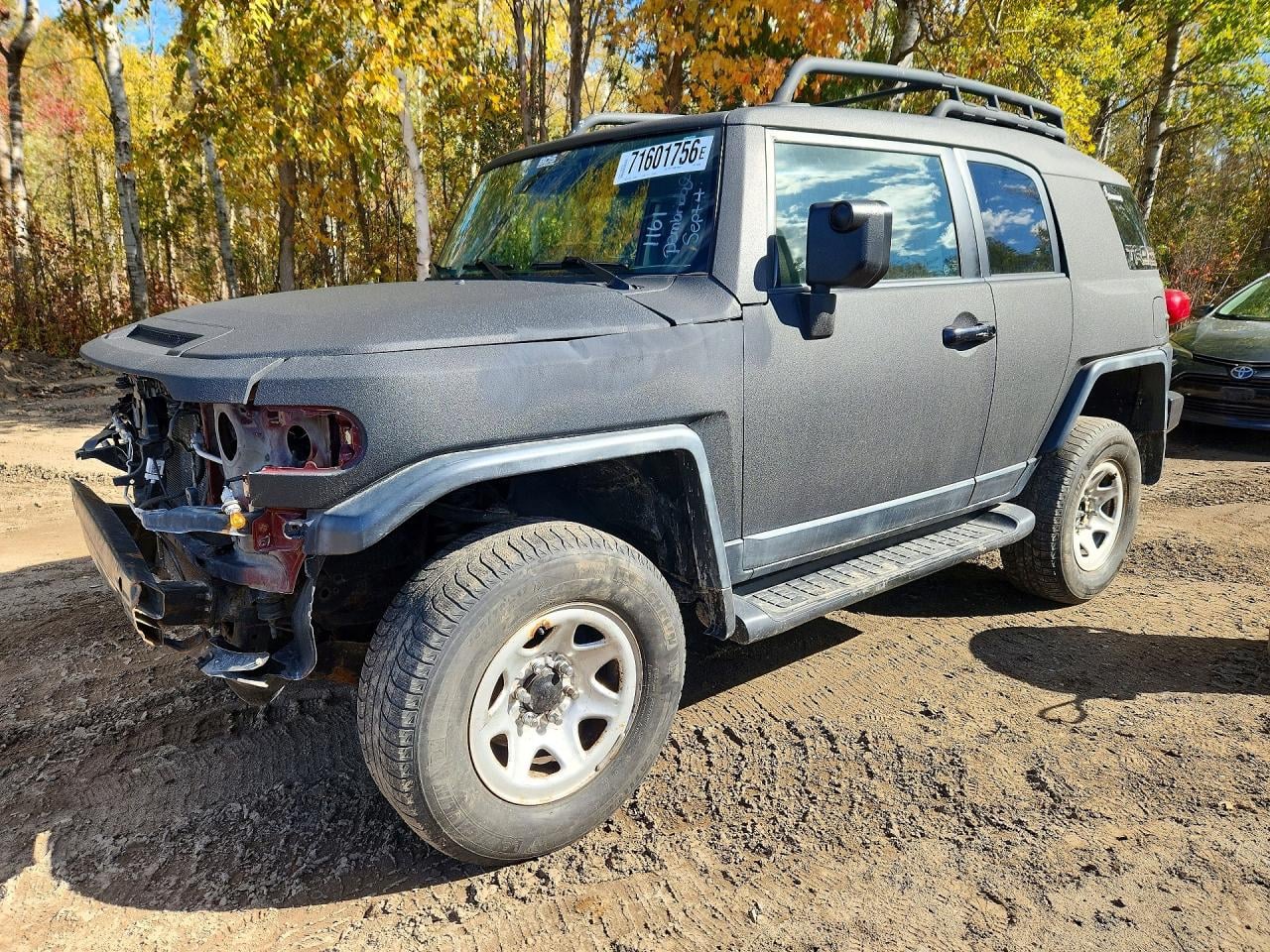 2008 TOYOTA FJ CRUISER BASE | JTEBU11F58K035943 | UPCARS