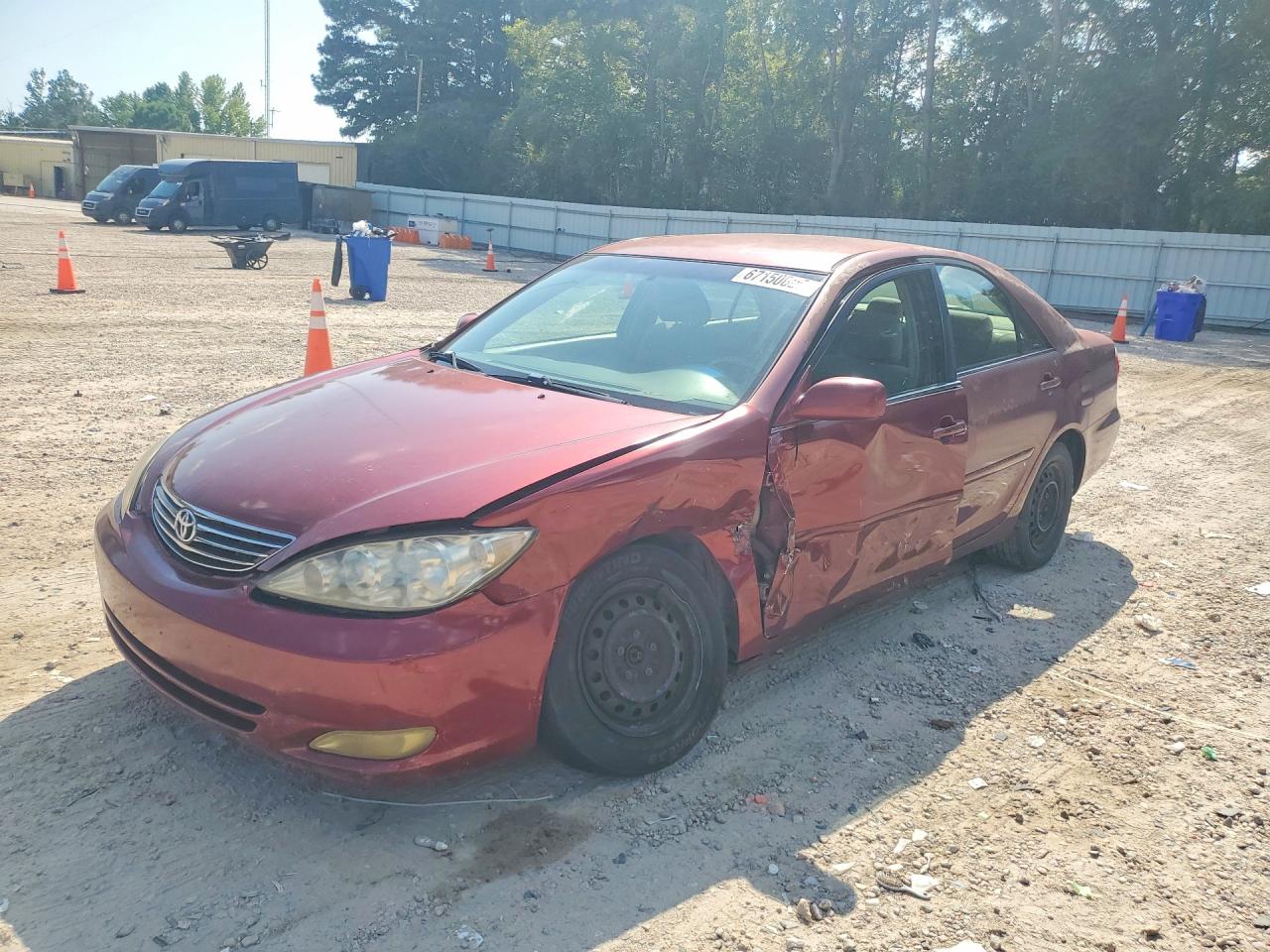 2005 TOYOTA CAMRY LE | 4T1BE32K65U432243 | UPCARS