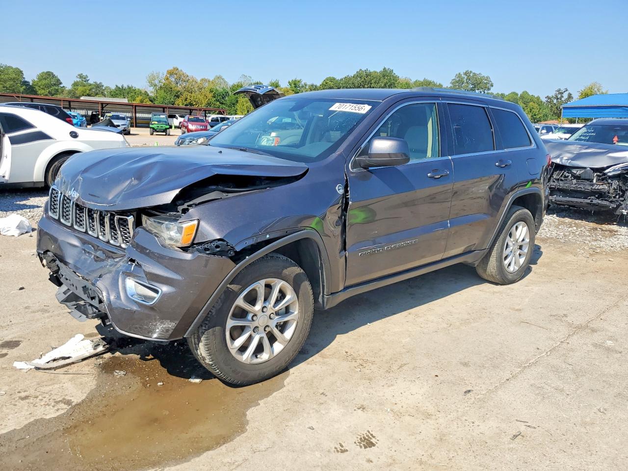 2021 JEEP CHEROKEE LAREDO | 1C4RJFAG7MC853826 | UPCARS