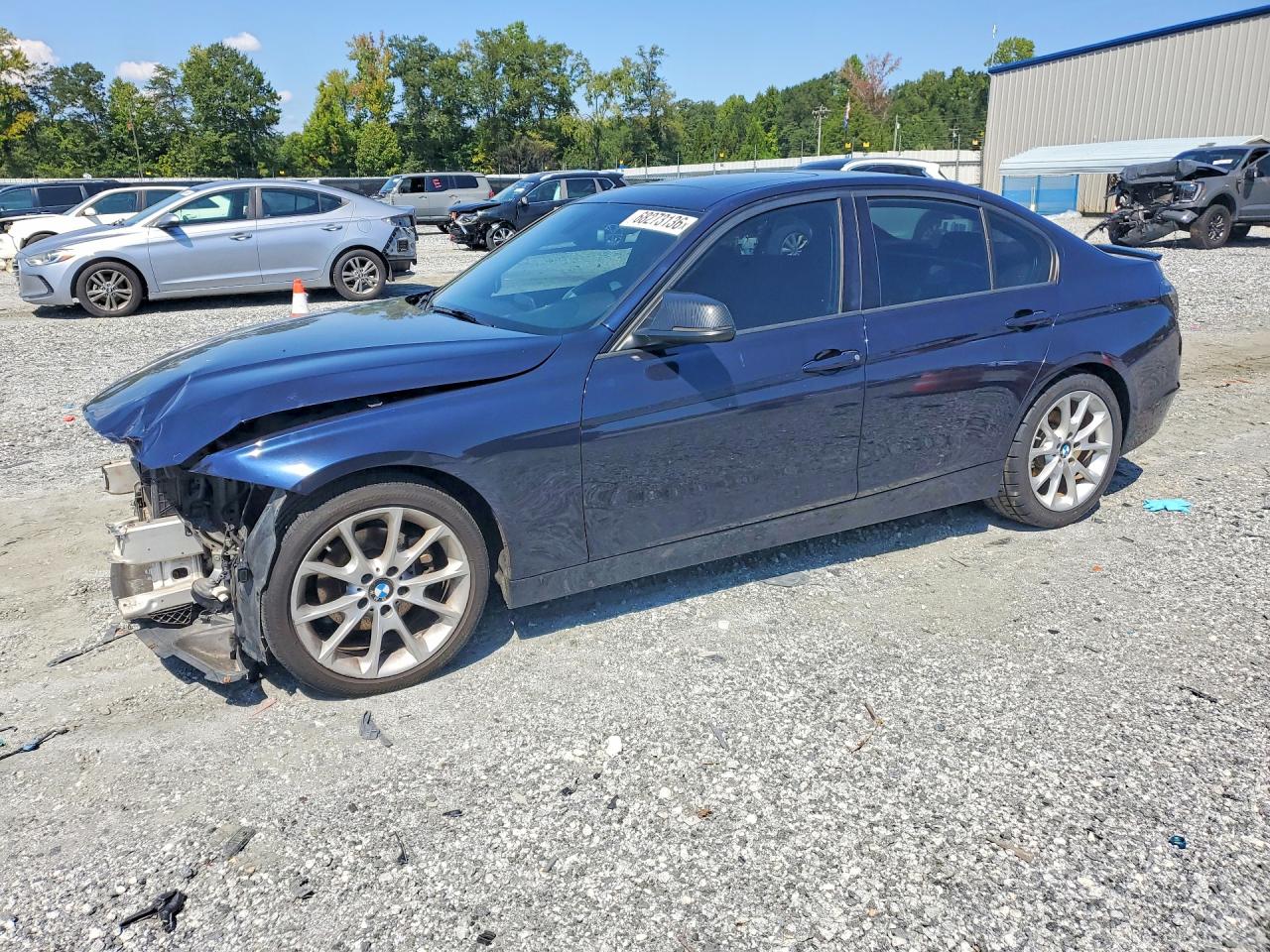 2014 BMW 3 SERIES I | WBA3B1G53ENS78431 | UPCARS
