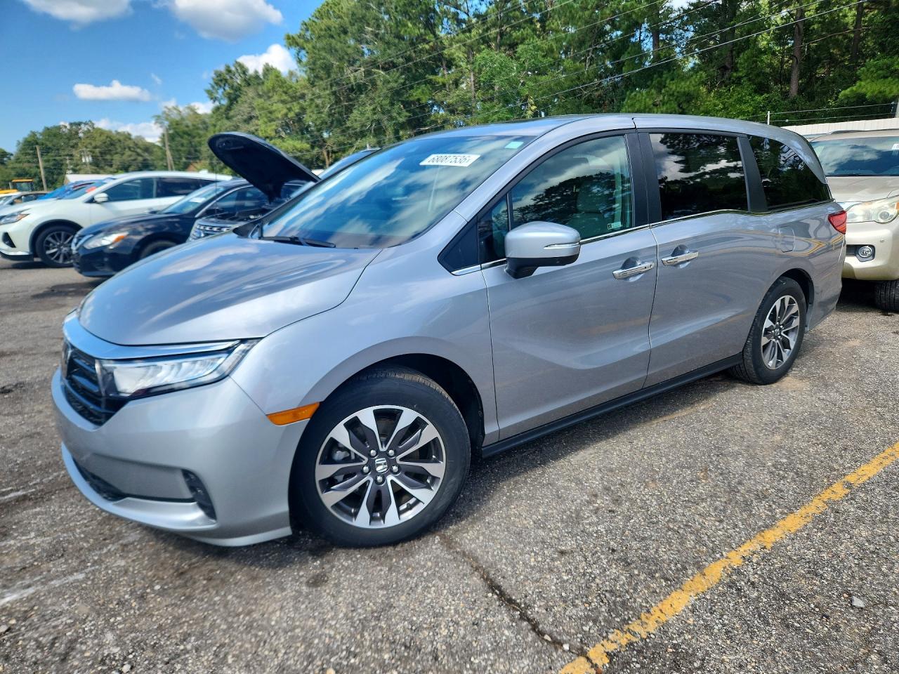 2023 HONDA ODYSSEY EXL | 5FNRL6H67PB033535 | UPCARS