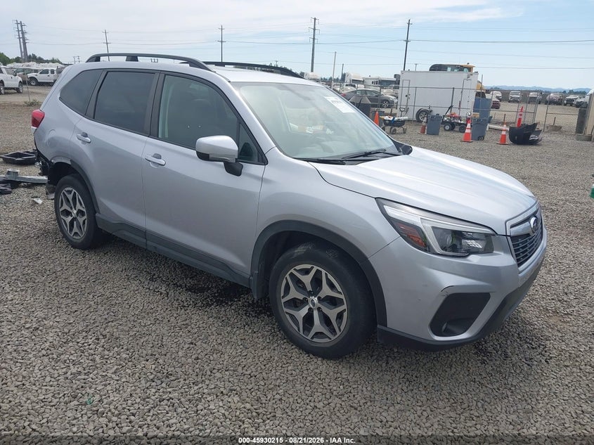 2021 SUBARU FORESTER PREMIUM | JF2SKAJC6MH485335 | UPCARS