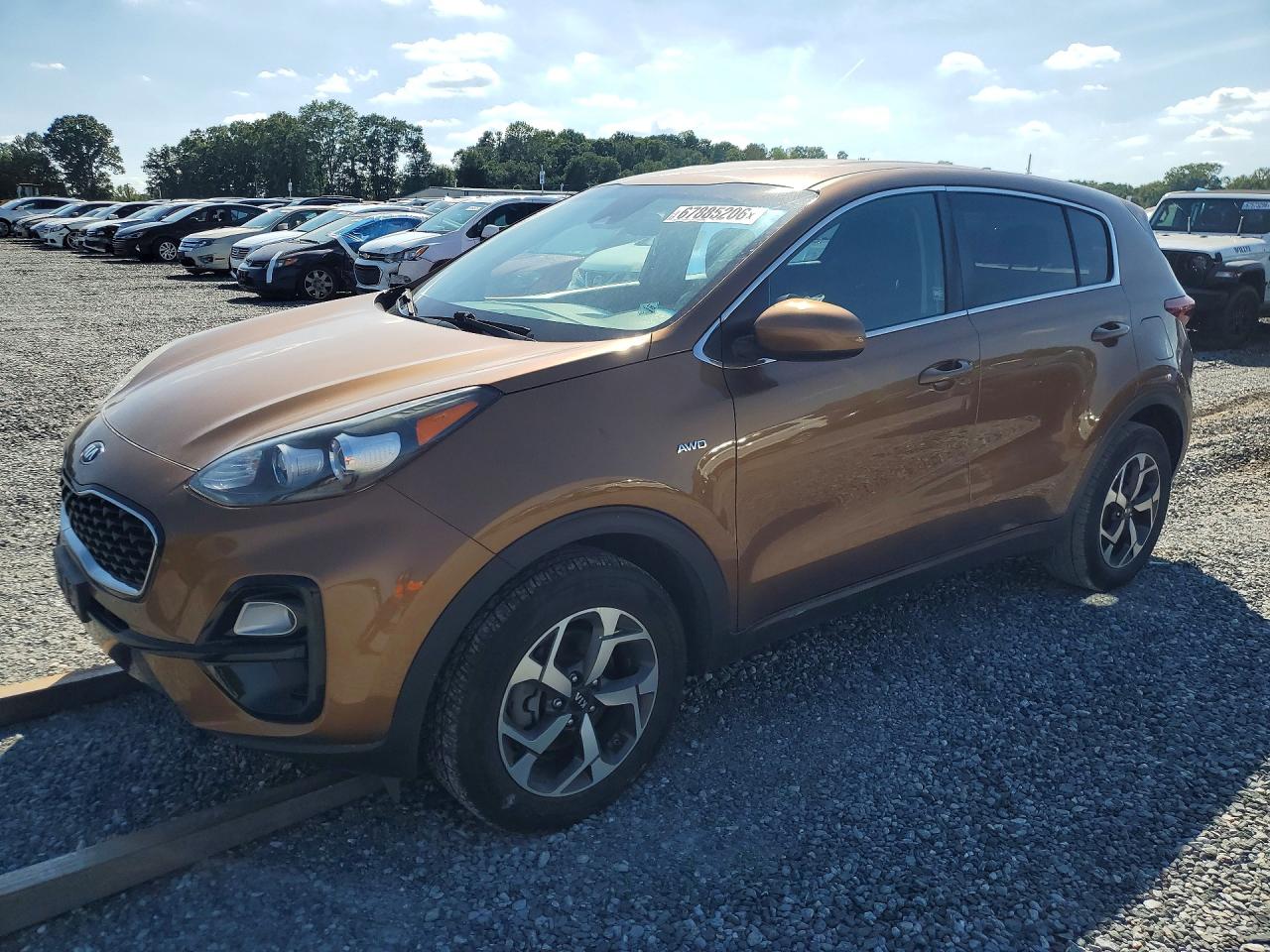 2020 KIA SPORTAGE LX | KNDPMCAC6L7644255 | UPCARS