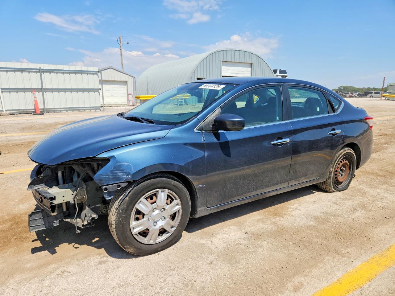 2013 NISSAN SENTRA S | 3N1AB7AP1DL608625 | UPCARS