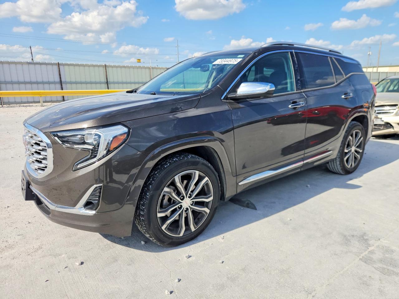 2019 GMC TERRAIN DENALI | 3GKALSEX7KL191049 | UPCARS
