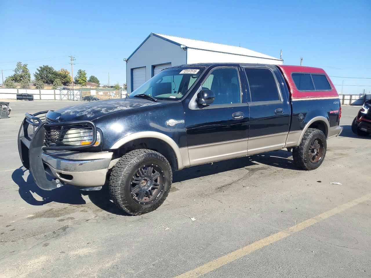 2003 FORD F150 SUPERCREW | 1FTRW08L53KA66685 | UPCARS