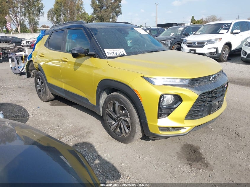 2023 CHEVROLET TRAILBLAZER FWD RS | KL79MTSL6PB137394 | UPCARS