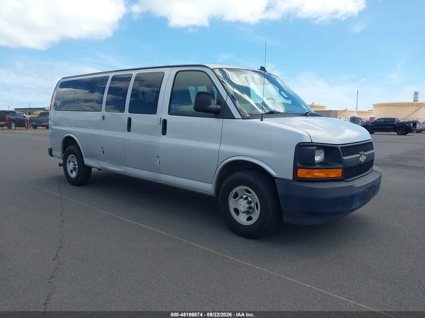2017 CHEVROLET EXPRESS 3500 LS | 1GAZGNFG7H1301593 | UPCARS