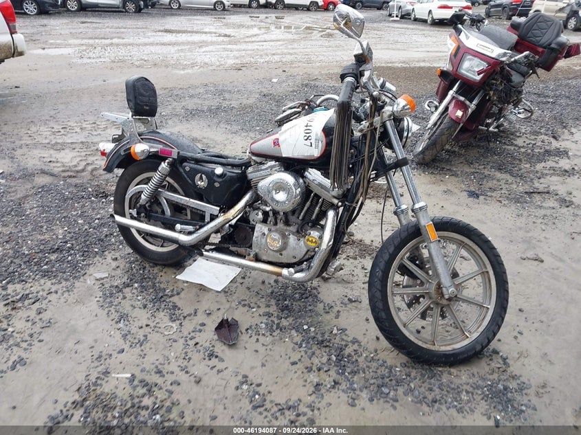 1987 HARLEY-DAVIDSON XLH883 | 1HD4CAM16HY129258 | UPCARS