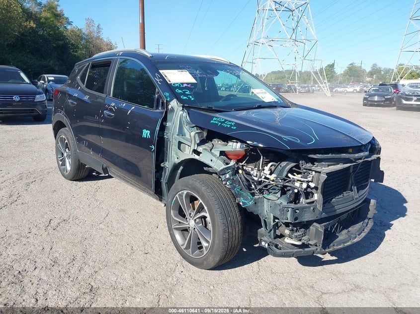 2020 BUICK ENCORE GX AWD SELECT | KL4MMESL3LB126964 | UPCARS