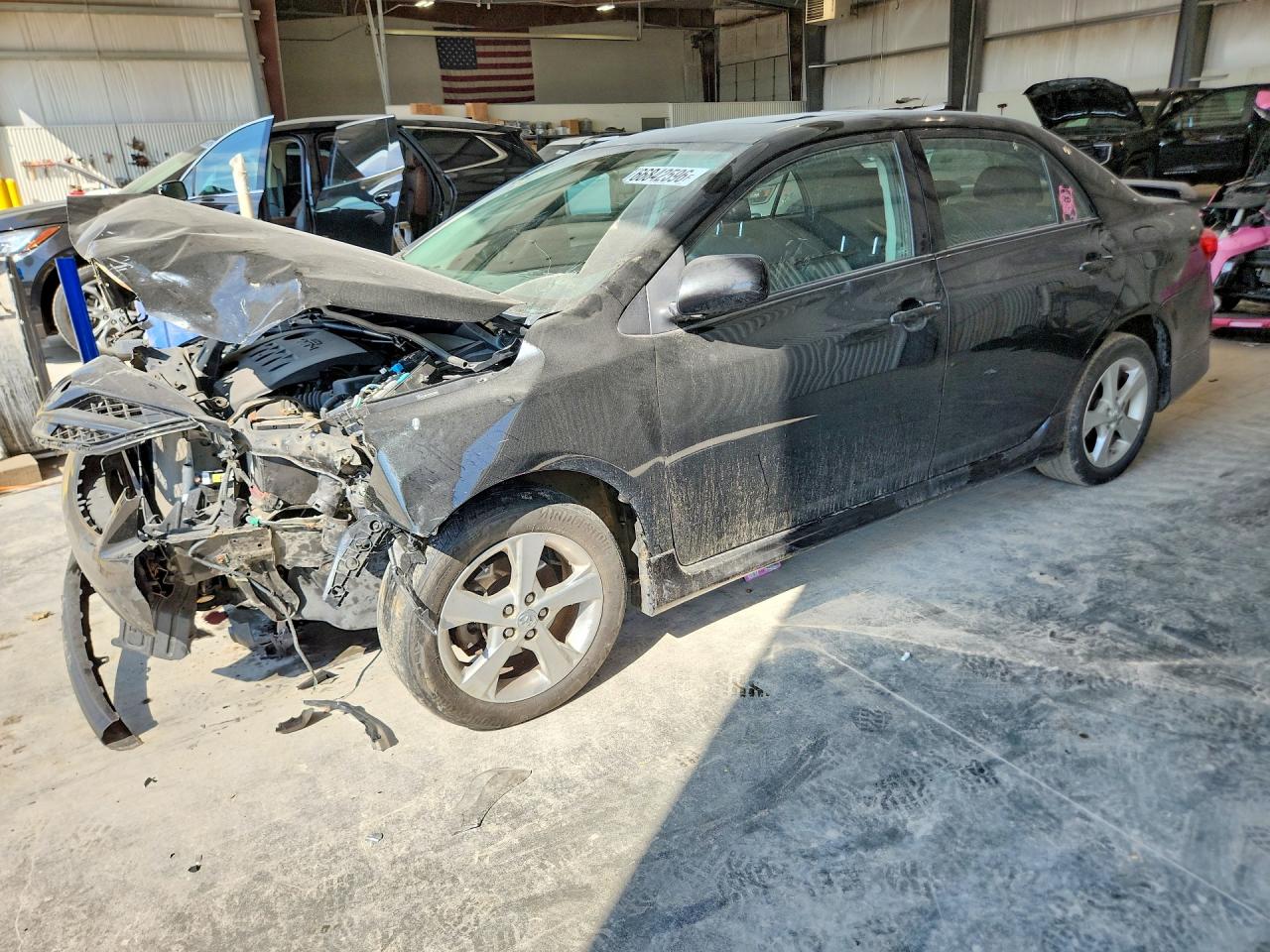 2011 TOYOTA COROLLA S | 2T1BU4EE7BC742431 | UPCARS