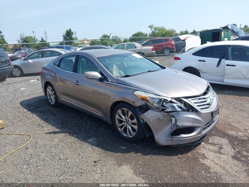 2012 HYUNDAI AZERA | KMHFG4JG3CA126727 | UPCARS