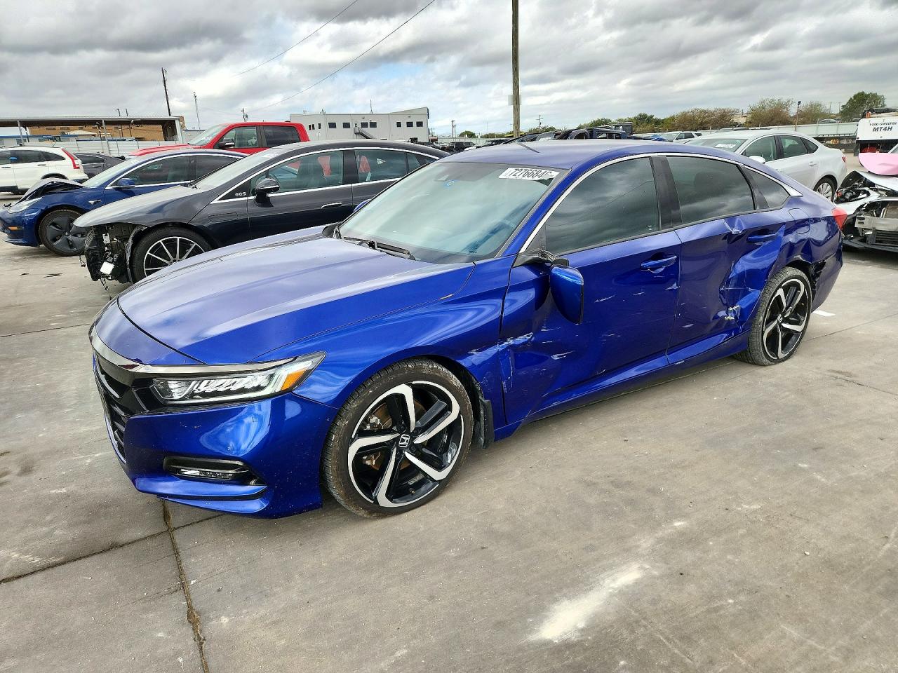 2020 HONDA ACCORD SPORT | 1HGCV1F32LA019185 | UPCARS