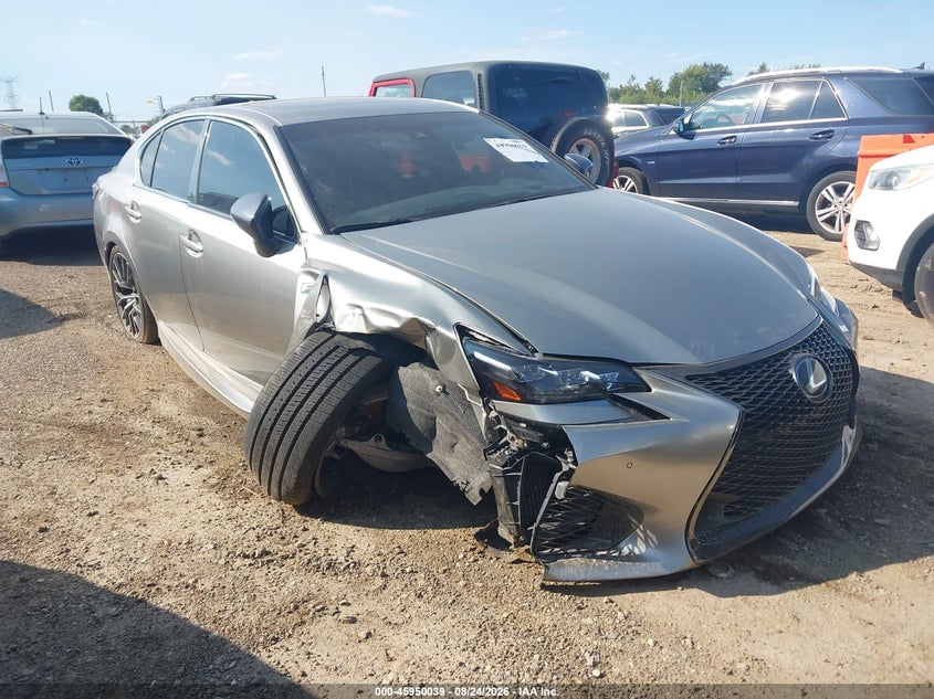 2016 LEXUS GS F | JTHBP1BL3GA001700 | UPCARS