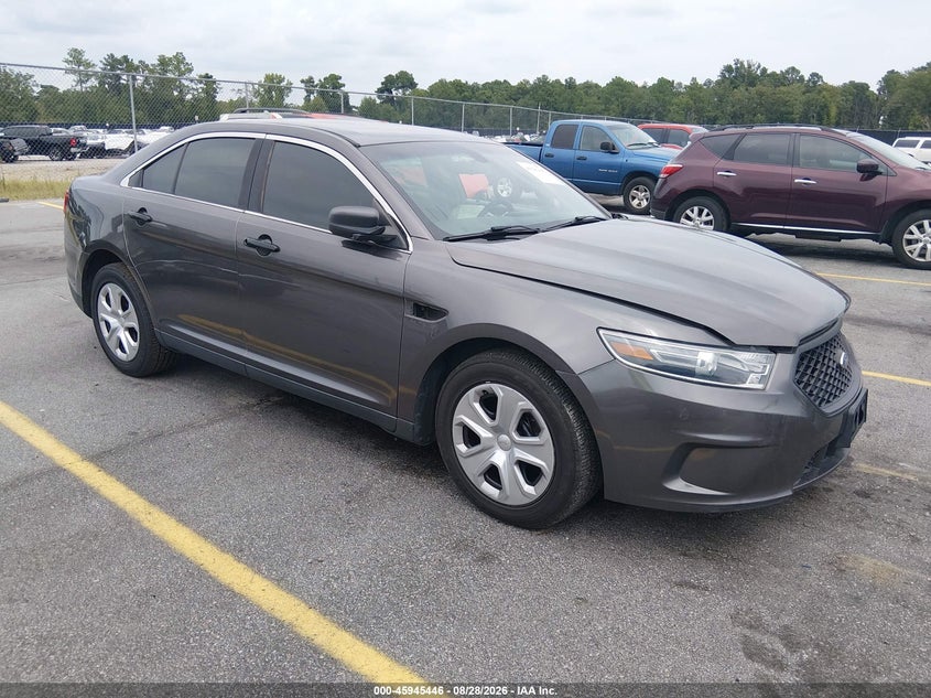 2019 FORD POLICE INTERCEPTOR | 1FAHP2MK7KG113630 | UPCARS