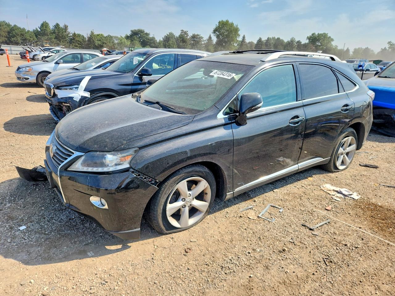 2013 LEXUS RX350 BASE | 2T2BK1BAXDC189889 | UPCARS