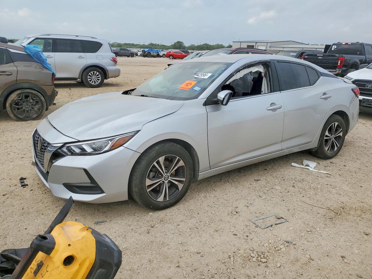 2023 NISSAN SENTRA | 3N1AB8CV9PY281836 | UPCARS