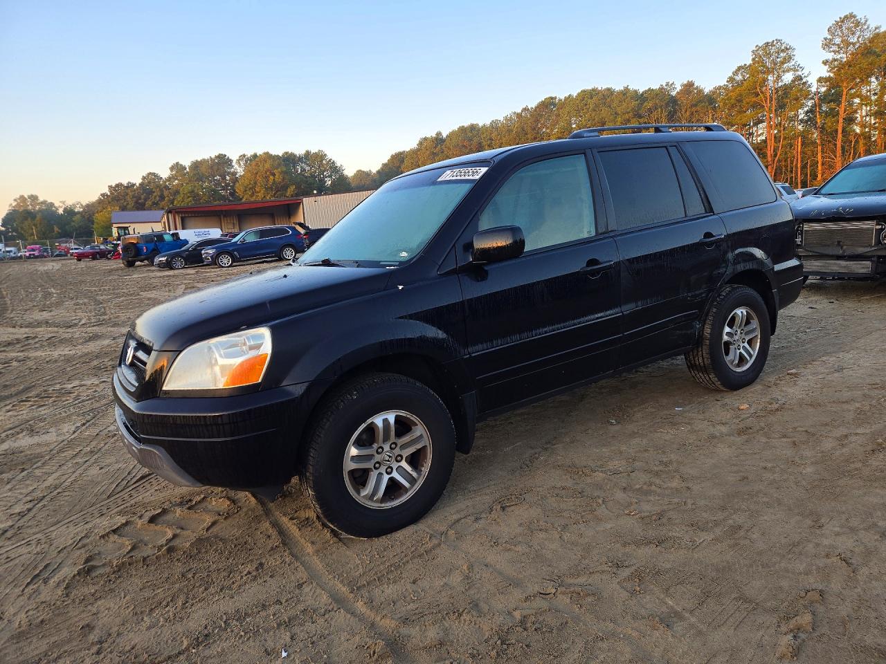 2005 HONDA PILOT EX | 5FNYF18425B061468 | UPCARS