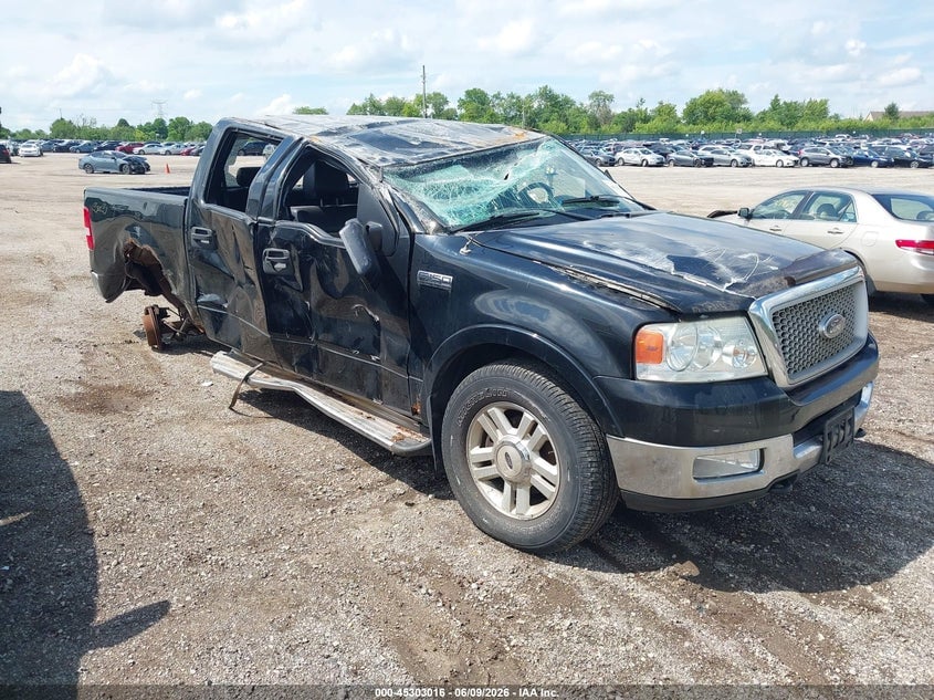 2004 FORD F-150 FX4/LARIAT/XLT | 1FTPW14504KC24131 | UPCARS