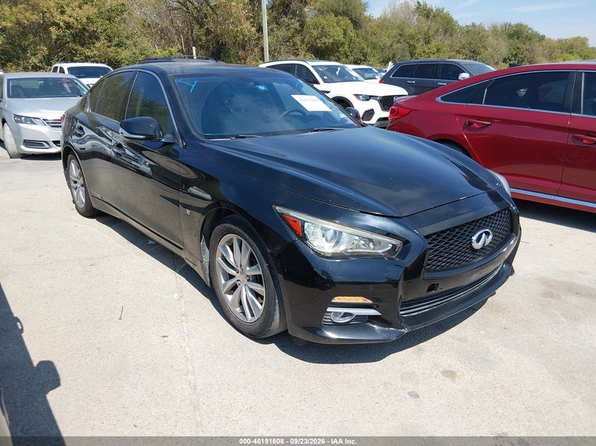 2014 INFINITI Q50 PREMIUM | JN1BV7AP5EM674100 | UPCARS