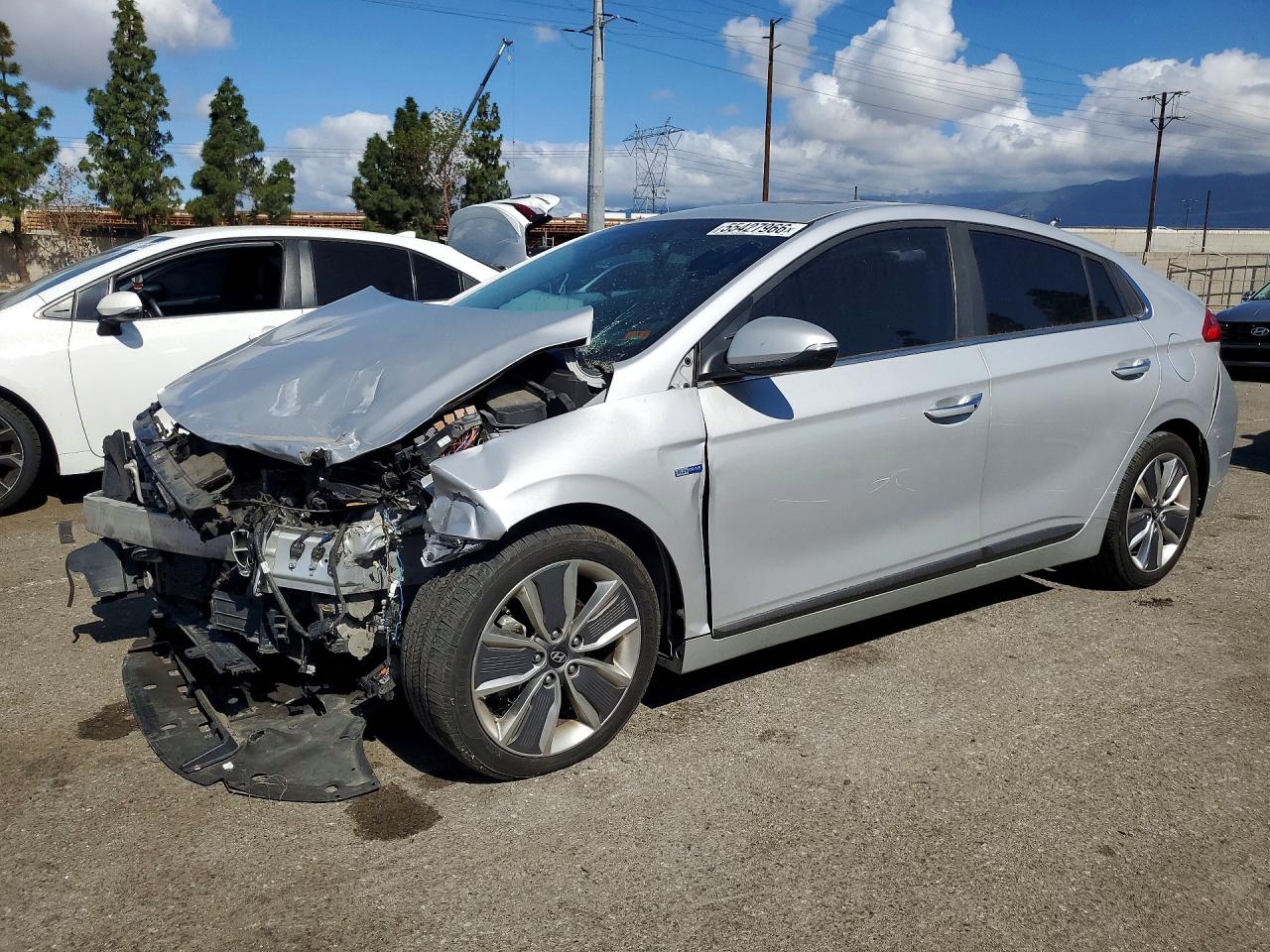 2019 HYUNDAI IONIQ LIMITED | KMHC05LC9KU132634 | UPCARS