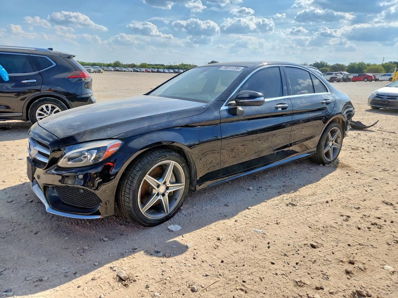 2015 MERCEDES-BENZ C-CLASS 300 4MATIC | 55SWF4KB3FU017463 | UPCARS